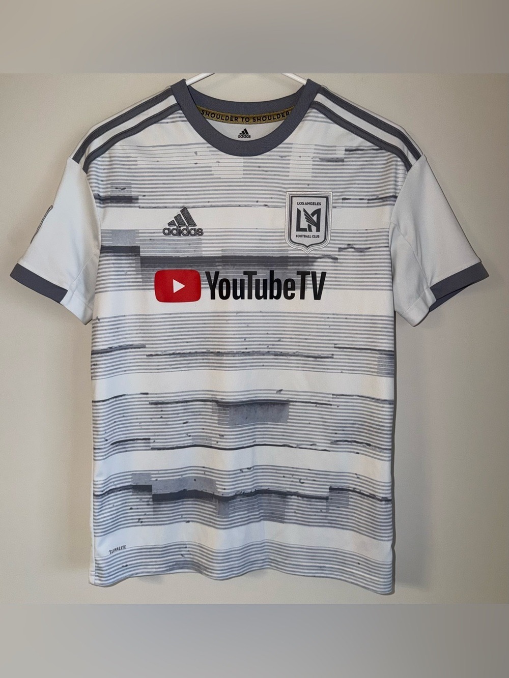adidas LAFC 2018 Inaugural Season Away Jersey - Youth Large